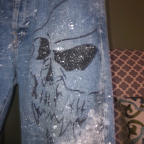 Custom supreme jeans - Picture 5 of 8